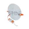 Classic Light LED DownLight/Panel Light White Flush FrameLess Adjustable Circular Spot Daylight, Warmwhite, Coolwhite 20cm 36W | CL-R336CT-CCT