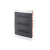 Gewiss IP40 Plastic Flush Distribution Board Smoked Door (330x485x120mm) 3Rx12mod. 36mod. | 40239TB
