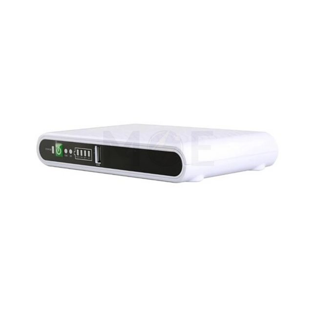 WAB POE Mini UPS Backup Lithium-Ion 12000mAh 9V/12V 17W | POE-531P يوبي اس راوتر