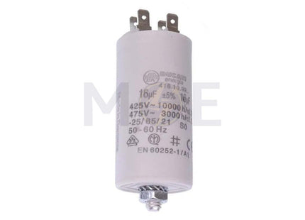 Ducati energia Motor Running Capacitor 16UF 425V/475V بوبين موتور