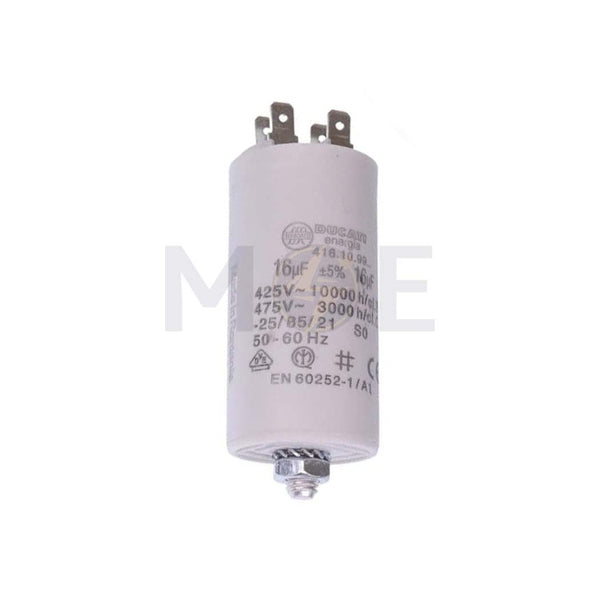 Ducati energia Motor Running Capacitor 16UF 425V/475V بوبين موتور
