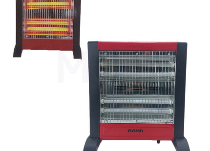 RAMA CZE QH800 Quartz Heater 4x200W 800W | CZE QH800