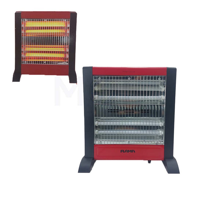 RAMA CZE QH800 Quartz Heater 4x200W 800W | CZE QH800