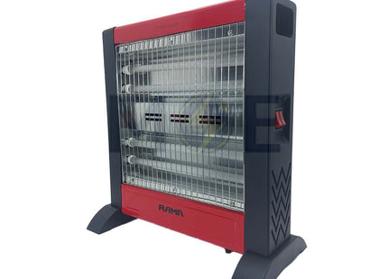 RAMA CZE QH800 Quartz Heater 4x200W 800W | CZE QH800