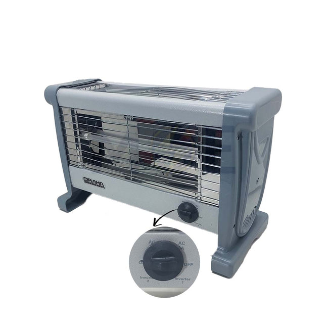 RAMA Olamek Quartz Heater (high & Low) 7A 1540W | CZE113H