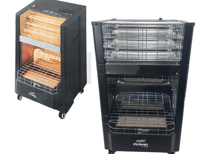 Rama Quartz Electric & Gas Heater 1200W (3x400W) | CZE-HQ201