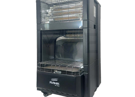 Rama Quartz Electric & Gas Heater 1200W (3x400W) | CZE-HQ201