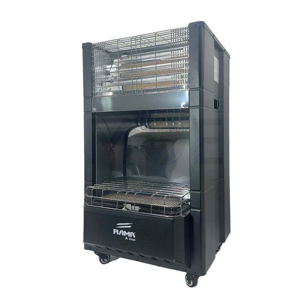 Rama Quartz Electric & Gas Heater 1200W (3x400W) | CZE-HQ201