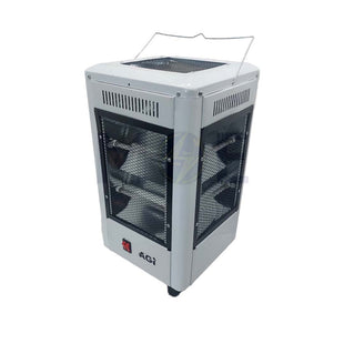 AGI Quartz Heater 5 Heating Sides 10 Quartz Tubes 2000W (10x200W) | AG-2100
