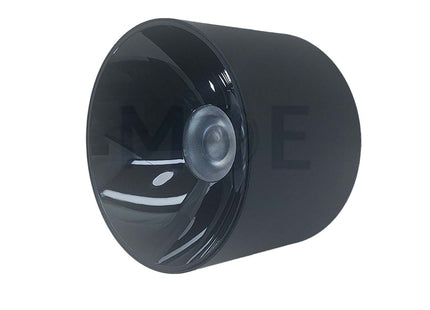Onlex LED Downlight Surface Cylinder Spot Black Daylight, Warmwhite, Coolwhite 20x14cm 60W | LX419R/60W