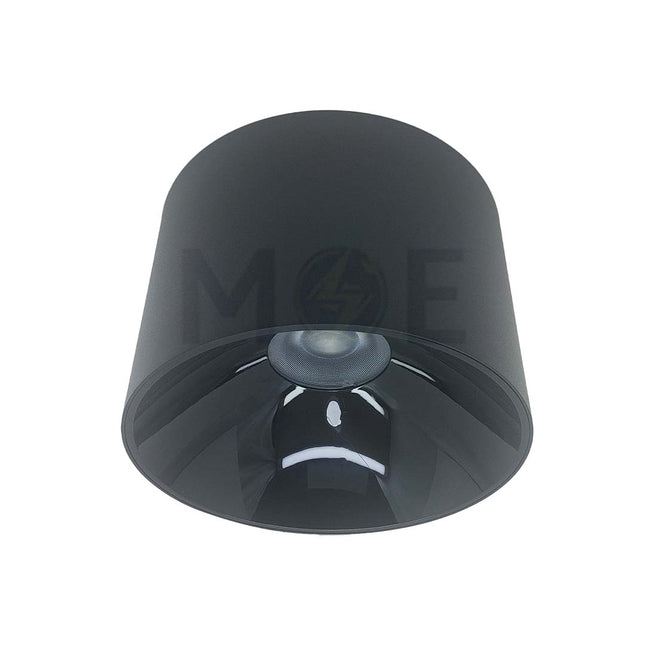 Onlex LED Downlight Surface Cylinder Spot Black Daylight, Warmwhite, Coolwhite 20x14cm 60W | LX419R/60W