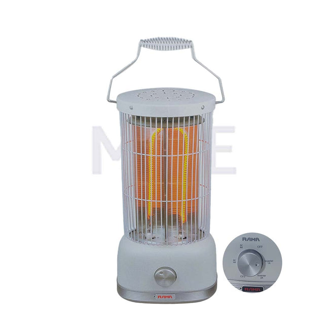 Rama Classic Quartz Heater White (high & Low) 2000W | CZE 330H