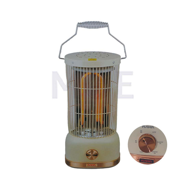 Rama Classic Quartz Heater Ivory (high & Low) 2000W | CZE 330H