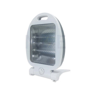 White House Electric Quartz Heater 2 Heat Settings (2x400) 800W | GR-90D