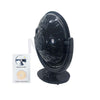 BEA Desk Carbon Crystal Electric Heater 3 Heat Setting 18inch 1200W | T18B