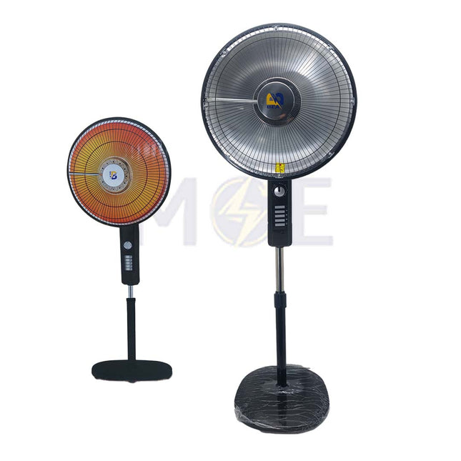 BEA Stand Carbon Crystal Electric Heater 3 Heat Setting 18inch 1200W