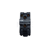Sanshe 1way Double Switch White 16A 1P 1Module | KH1104 مفتاح مجوز مفتاحين مفارد ابيض