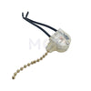 Kaiguan Ceiling Fan Pull Chain Light Switch On-Off 2 Wire | 3A125VL