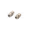 Coaxial Connector F-Type Female X2 | Double Coupler Female To Female F81 2-Way | F-512