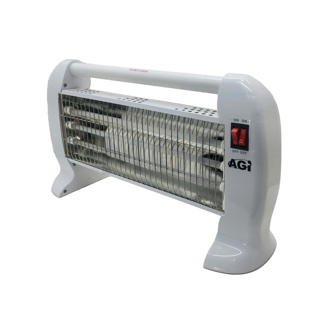 AGI quartz Heater 3 Heat Setting 1200W (3x400W) | AG-2820