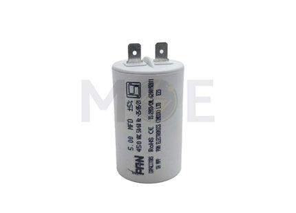 PAN Motor Running Capacitor 5UF 450V بوبين موتور