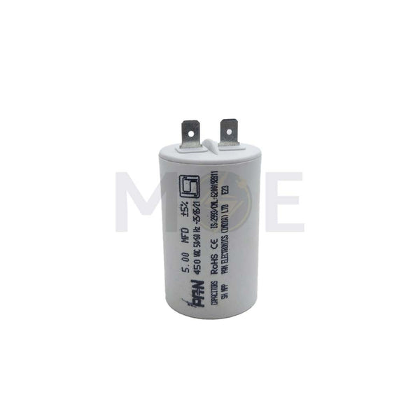 PAN Motor Running Capacitor 5UF 450V بوبين موتور