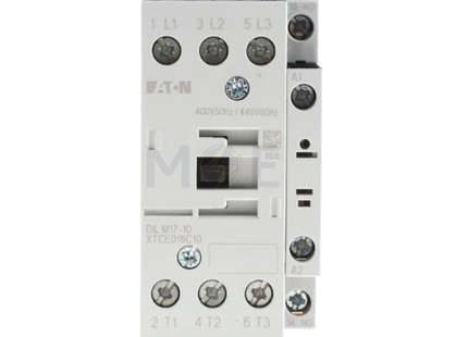 EATON AC- 3P 17A (7.5kW)/400V | DILM17-10 | كونتكتور