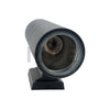 Outdoor UP & Down Wall Light Cylinder Black 2xE27 26cm | C013/2-90