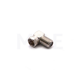 Coaxial Adapter F-Type Female To Male Right Angle (90°) | JR5031-SL5538-7947