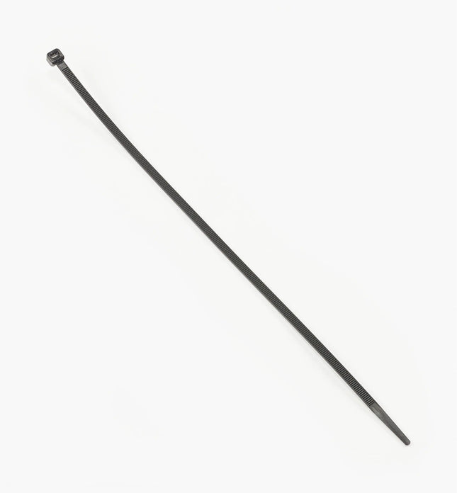 ELEMATIC Cable Ties Black (37cm) 360x4.50mm | 5319 رباط بلاستيك اسود
