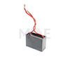Fan Capacitor Black 5UF 500V | CBB61 بوبين مروحة بشريط