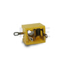 3.5mm Mono Female Jack Socket Chassis Mount Plastic | JR3062A  فيشة اوديو انتاية بلاستيك تلحيم على شاسي