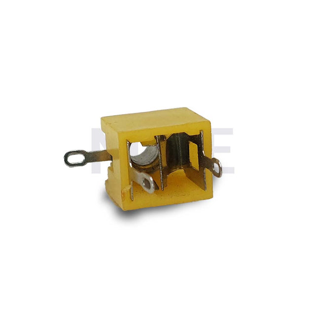 3.5mm Mono Female Jack Socket Chassis Mount Plastic | JR3062A  فيشة اوديو انتاية بلاستيك تلحيم على شاسي