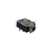 3.5mm Mono Female Jack Socket PCB Mount Plastic | JR3060A فيشة اوديو انتاية بلاستيك تلحيم على بورد