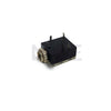 3.5mm Mono Female Jack Socket PCB Mount Plastic | JR3060A فيشة اوديو انتاية بلاستيك تلحيم على بورد