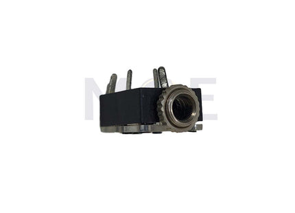 3.5mm Mono Female Jack Socket PCB Mount Plastic | JR3060A فيشة اوديو انتاية بلاستيك تلحيم على بورد