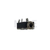 3.5mm Mono Female Jack Socket PCB Mount Plastic | JR3060A فيشة اوديو انتاية بلاستيك تلحيم على بورد