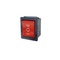 Rocker Switch Square Red Lamp 1-0-2 ON-OFF-ON DPDT 6-Pin 16-30A 250V AC 26×21.6×18.7mm | KCD4