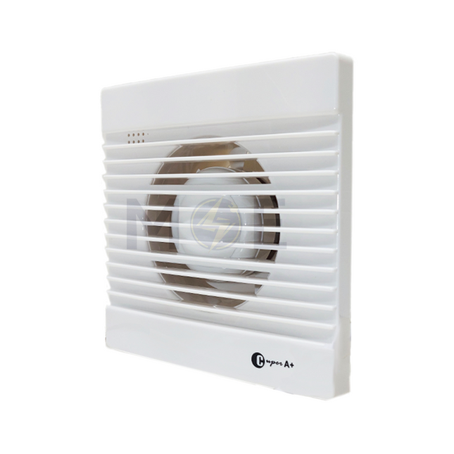 CuperA+ Axial Exhaust Fan Square (10cm / 4") 12W | N4 شفاط حمام بلاستيك مربع