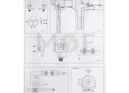 Sistema Automatic Water Pump Control 1.5bar-10bar | DSK-CON-2035