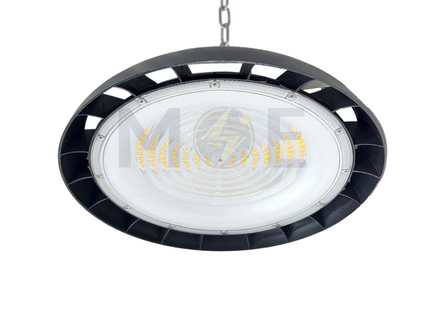 Classic Light Helios IP65 UFO SMD LED High Bay Pendant Light Black Daylight, Warmwhite, Coolwhite 300W | CL-HH300CT-CCT