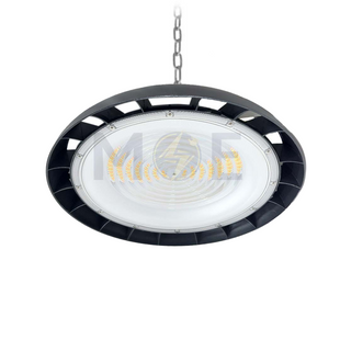 Classic Light Helios IP65 UFO SMD LED High Bay Pendant Light Black Daylight, Warmwhite, Coolwhite 300W | CL-HH300CT-CCT