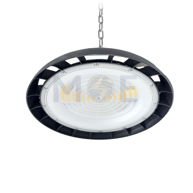 Classic Light Helios IP65 UFO SMD LED High Bay Pendant Light Black Daylight, Warmwhite, Coolwhite 300W | CL-HH300CT-CCT