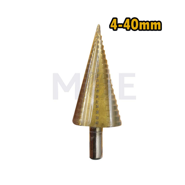 Conan Hss Metal Titanium Step Drill Bit 4-40mm | COS084401