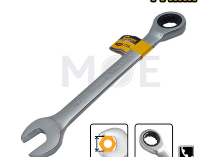 Conan Industrial Ratchet Spanner 19mm | COMW0819