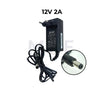 Hoioto Power Adapter With Wide Output Connector AC/DC 12V 2A | 12024EPG باور ادبتر مع فيش عريض