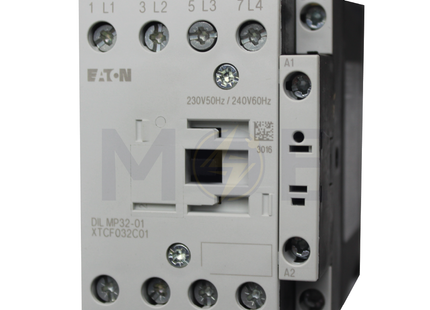EATON AC- 32-01 (18A AC3) 4P 32A/AC1 | DILMP32-01 | كونتكتور