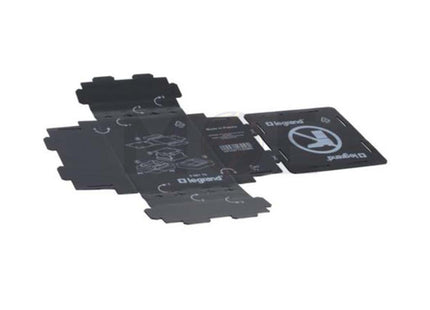 Legrand auto-adjusting backbox for floor boxes horizontal and vertical 12 module | 088170