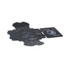 Legrand auto-adjusting backbox for floor boxes horizontal and vertical 12 module | 088170