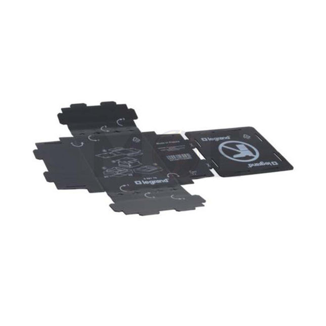 Legrand auto-adjusting backbox for floor boxes horizontal and vertical 12 module | 088170
